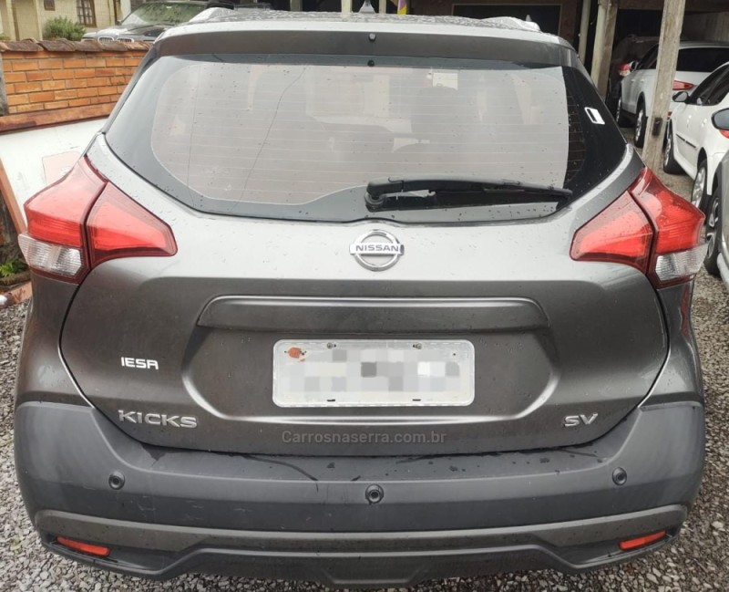 KICKS 1.6 SPECIAL EDITION 16V FLEXSTART 4P XTRONIC - 2019 - GRAMADO