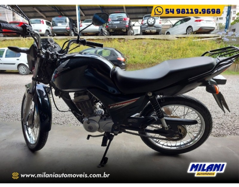 cg 125 fan 2018 bento goncalves