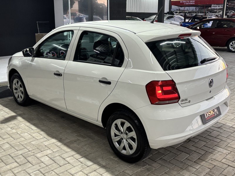 GOL 1.0 12V MPI TOTALFLEX 4P MANUAL - 2023 - CAXIAS DO SUL