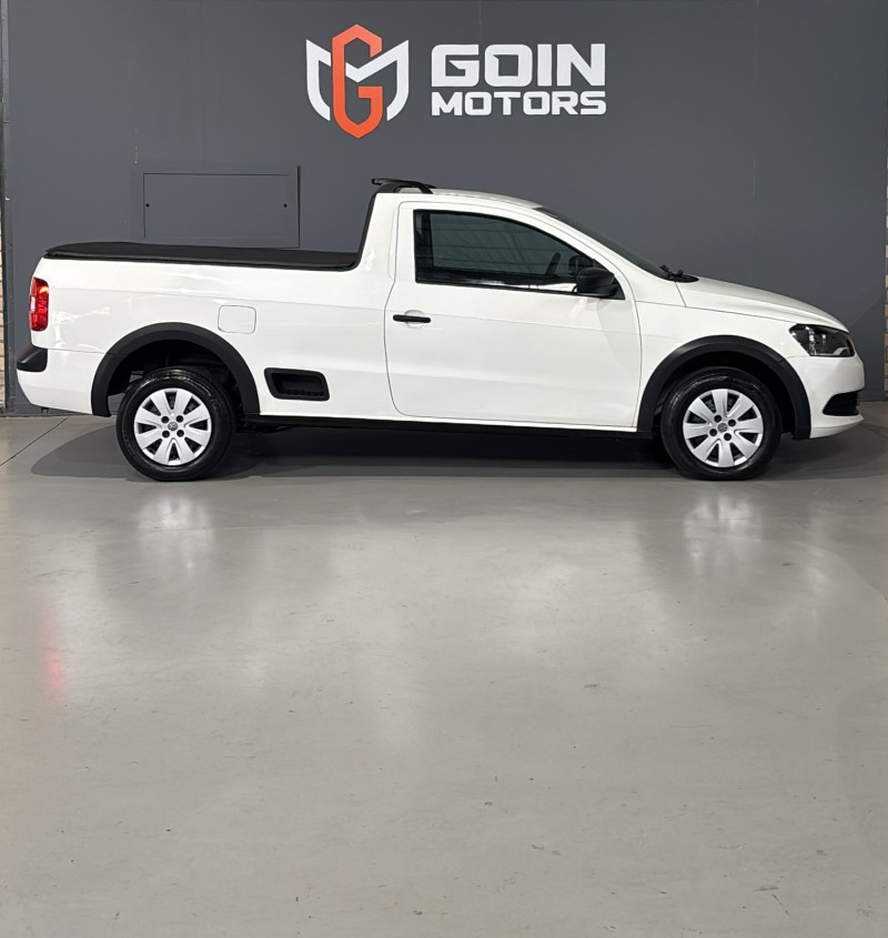 SAVEIRO 1.6 MI TRENDLINE CS 8V FLEX 2P MANUAL - 2015 - BENTO GONçALVES