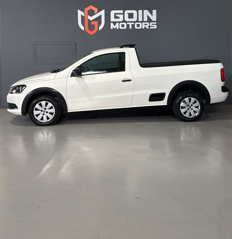 saveiro 1.6 mi trendline cs 8v flex 2p manual 2015 bento goncalves