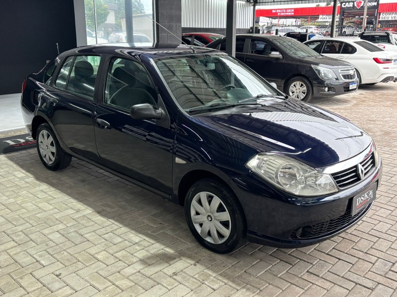 SYMBOL 1.6 EXPRESSION 8V FLEX 4P MANUAL - 2010 - CAXIAS DO SUL