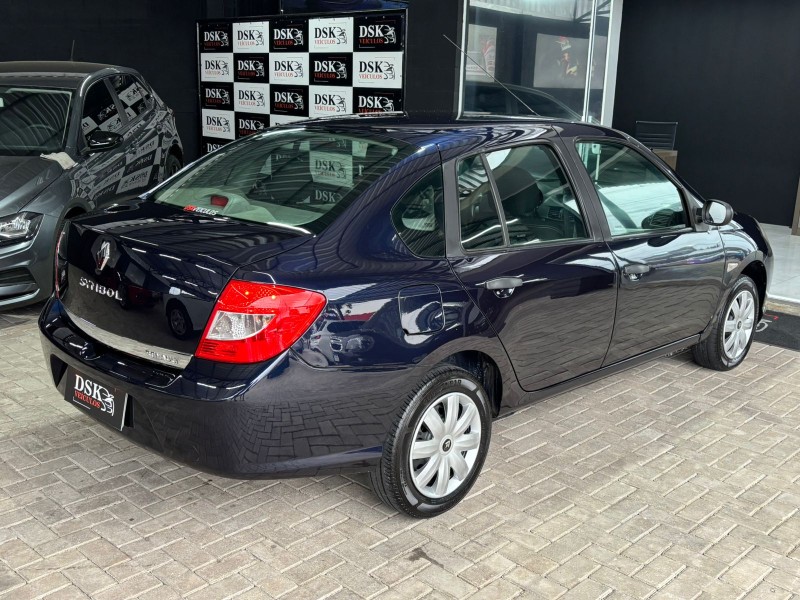 SYMBOL 1.6 EXPRESSION 8V FLEX 4P MANUAL - 2010 - CAXIAS DO SUL