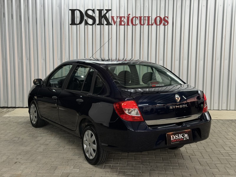 SYMBOL 1.6 EXPRESSION 8V FLEX 4P MANUAL - 2010 - CAXIAS DO SUL