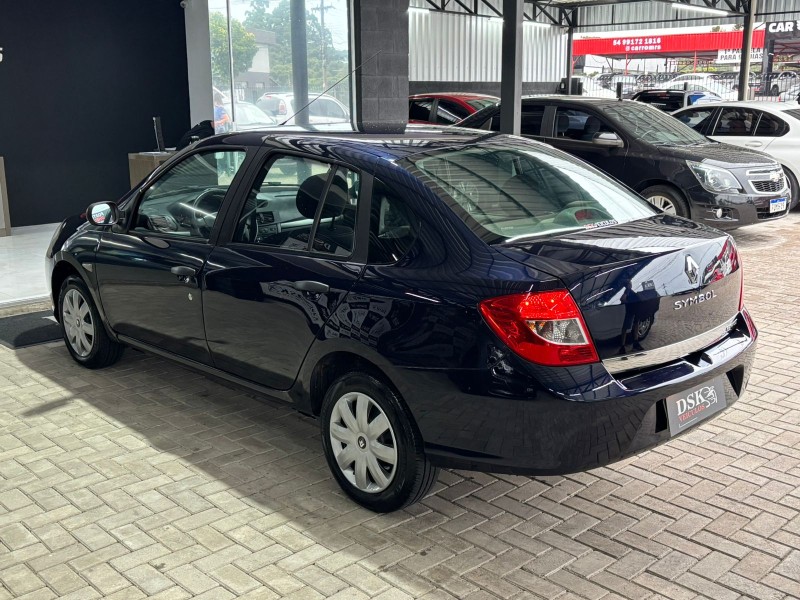 SYMBOL 1.6 EXPRESSION 8V FLEX 4P MANUAL - 2010 - CAXIAS DO SUL