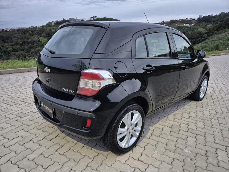 AGILE 1.4 MPFI LTZ 8V FLEX 4P MANUAL - 2014 - BENTO GONçALVES