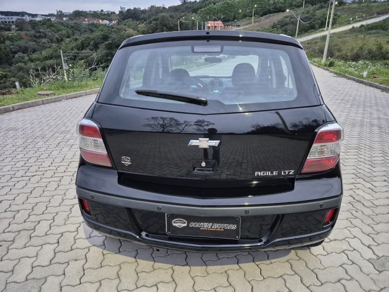 AGILE 1.4 MPFI LTZ 8V FLEX 4P MANUAL - 2014 - BENTO GONçALVES