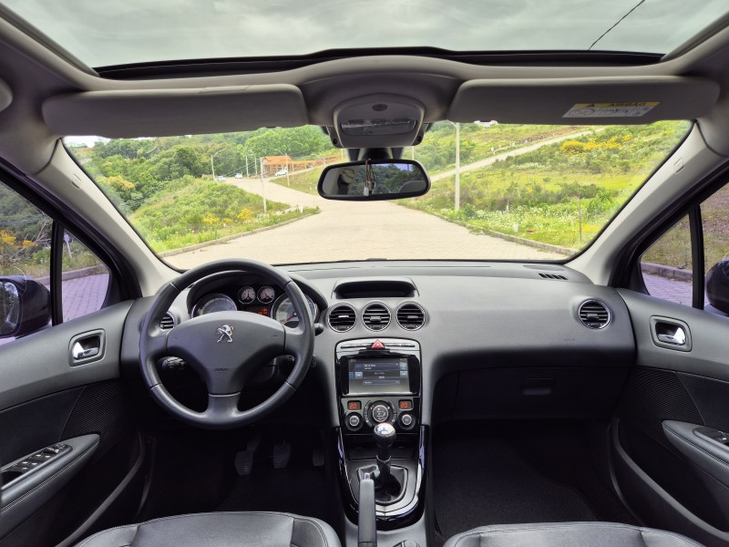 308 1.6 ALLURE 16V FLEX 4P MANUAL - 2016 - BENTO GONçALVES