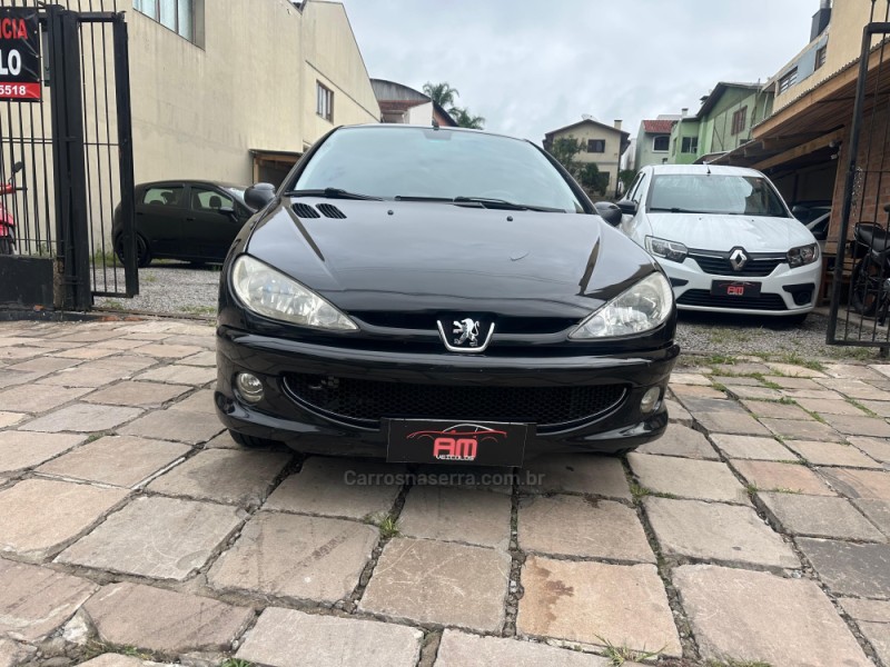 206 1.6 FELINE 16V GASOLINA 4P MANUAL - 2005 - CAXIAS DO SUL