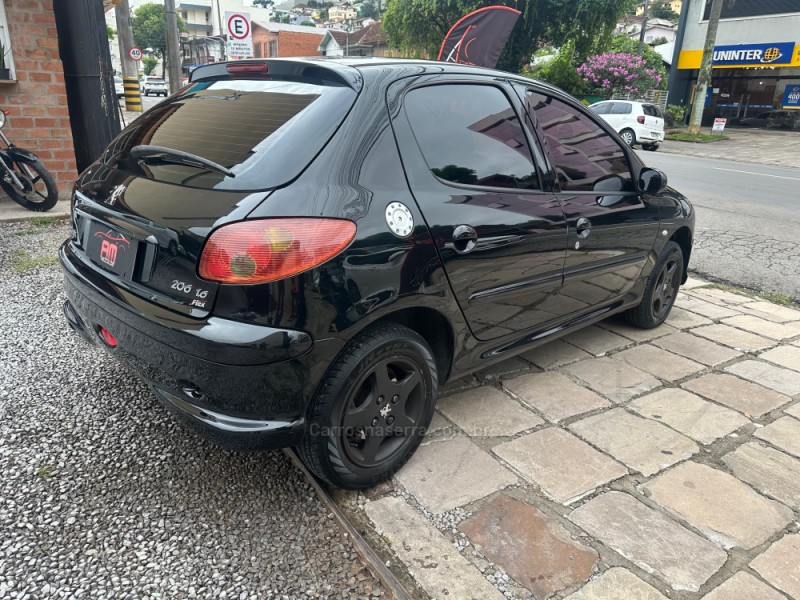 206 1.6 FELINE 16V GASOLINA 4P MANUAL - 2005 - CAXIAS DO SUL