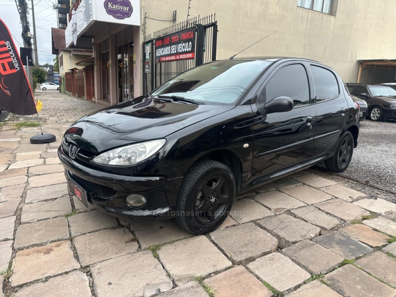 206 1.6 FELINE 16V GASOLINA 4P MANUAL - 2005 - CAXIAS DO SUL