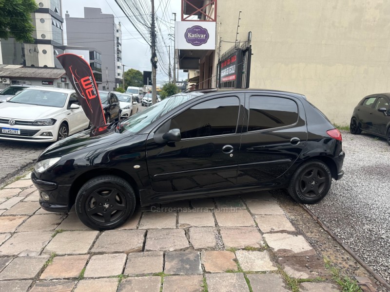 206 1.6 FELINE 16V GASOLINA 4P MANUAL - 2005 - CAXIAS DO SUL