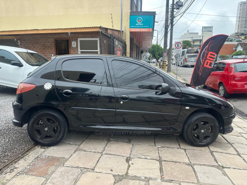 206 1.6 FELINE 16V GASOLINA 4P MANUAL - 2005 - CAXIAS DO SUL