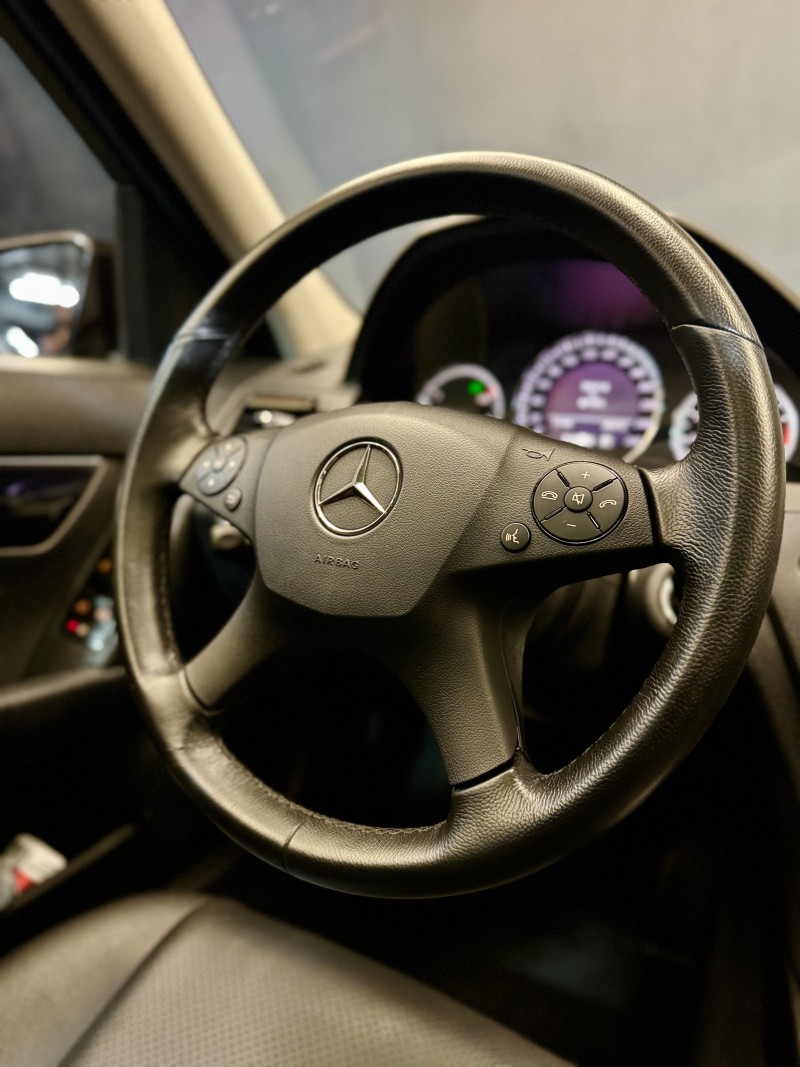 C 200 K 1.8 KOMPRESSOR CLASSIC 16V GASOLINA 4P AUTOMÁTICO - 2009 - CAXIAS DO SUL