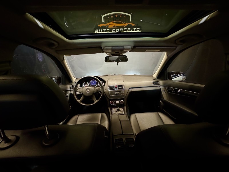 C 200 K 1.8 KOMPRESSOR CLASSIC 16V GASOLINA 4P AUTOMÁTICO - 2009 - CAXIAS DO SUL