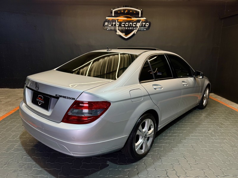 C 200 K 1.8 KOMPRESSOR CLASSIC 16V GASOLINA 4P AUTOMÁTICO - 2009 - CAXIAS DO SUL