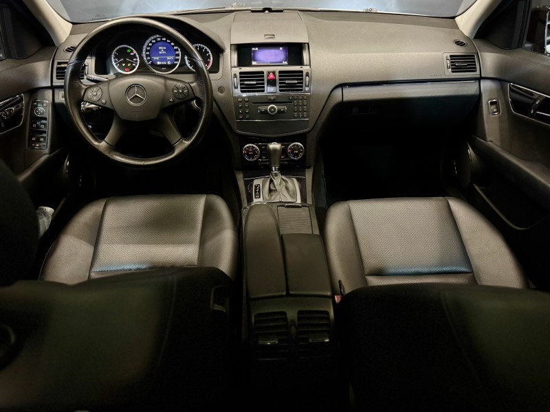 C 200 K 1.8 KOMPRESSOR CLASSIC 16V GASOLINA 4P AUTOMÁTICO - 2009 - CAXIAS DO SUL