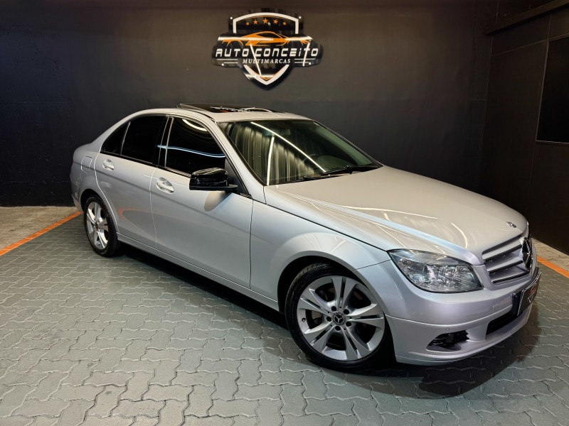 c 200 k 1.8 kompressor classic 16v gasolina 4p automatico 2009 caxias do sul