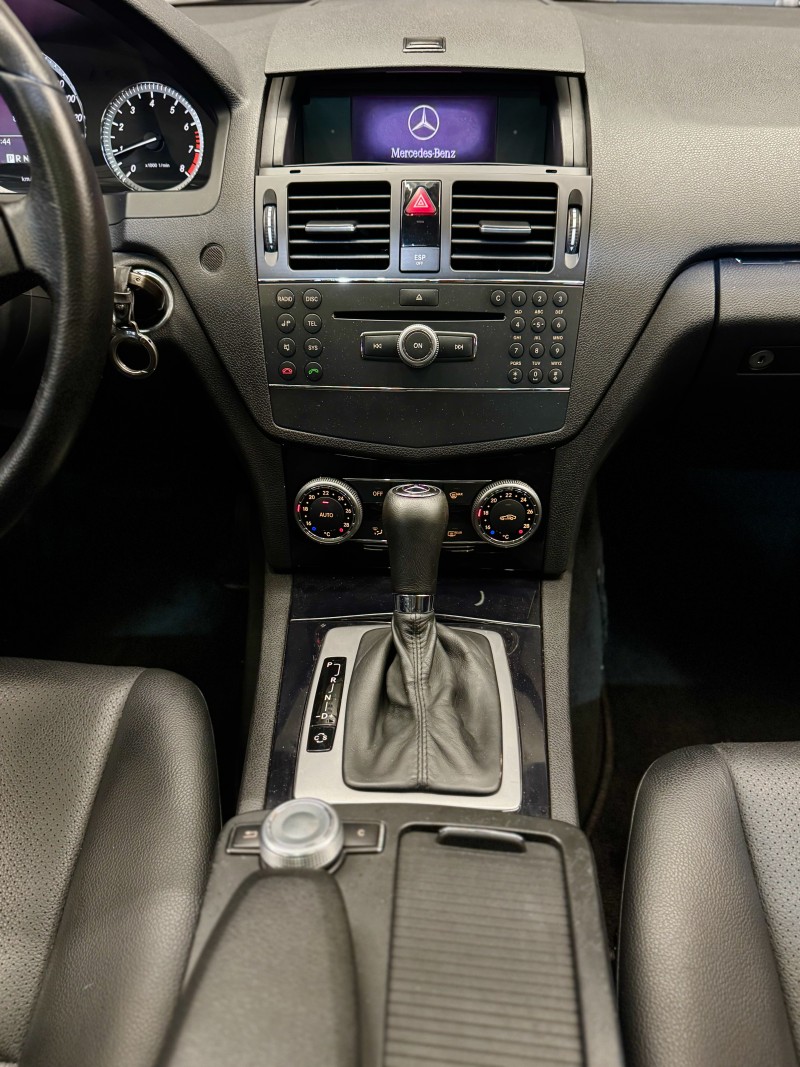 C 200 K 1.8 KOMPRESSOR CLASSIC 16V GASOLINA 4P AUTOMÁTICO - 2009 - CAXIAS DO SUL