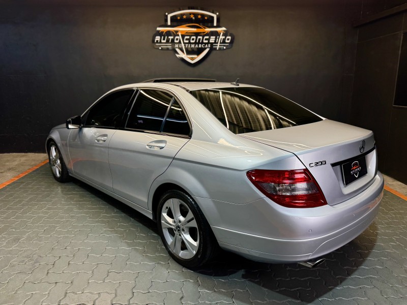 C 200 K 1.8 KOMPRESSOR CLASSIC 16V GASOLINA 4P AUTOMÁTICO - 2009 - CAXIAS DO SUL