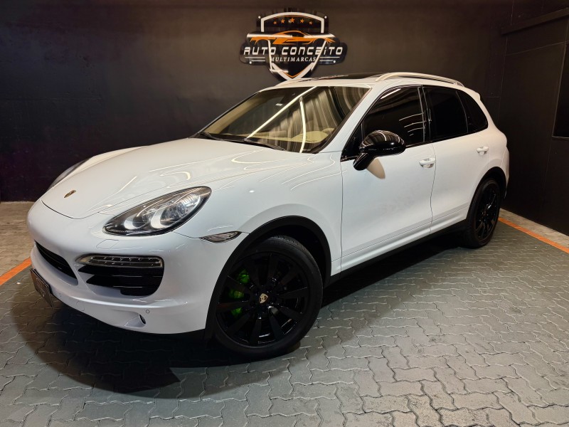 CAYENNE 3.6 4X4 V6 24V GASOLINA 4P TIPTRONIC - 2013 - CAXIAS DO SUL