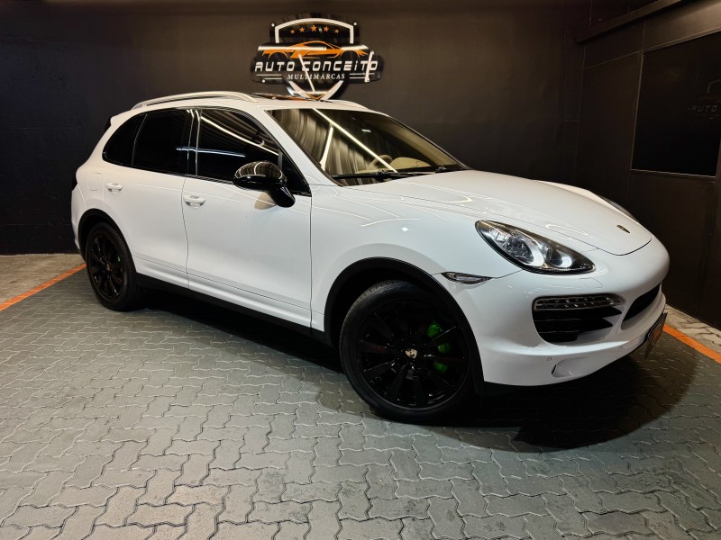 cayenne 3.6 4x4 v6 24v gasolina 4p tiptronic 2013 caxias do sul
