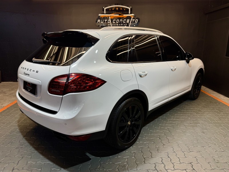 CAYENNE 3.6 4X4 V6 24V GASOLINA 4P TIPTRONIC - 2013 - CAXIAS DO SUL