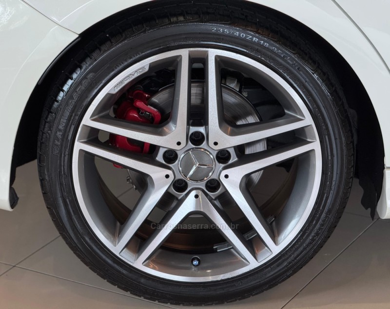 A 250 2.0 SPORT TURBO GASOLINA 4P AUTOMATIZADO - 2014 - DOIS IRMãOS