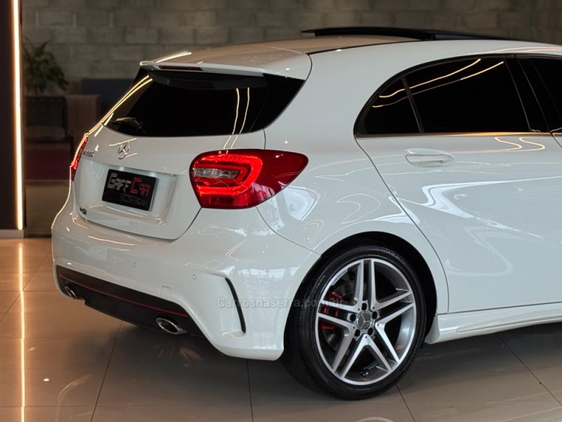 A 250 2.0 SPORT TURBO GASOLINA 4P AUTOMATIZADO - 2014 - DOIS IRMãOS