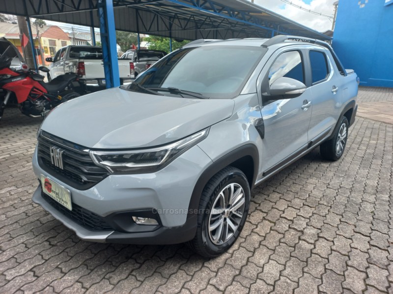 strada 1.3 volcano cd 8v flex 4p automatico 2023 caxias do sul