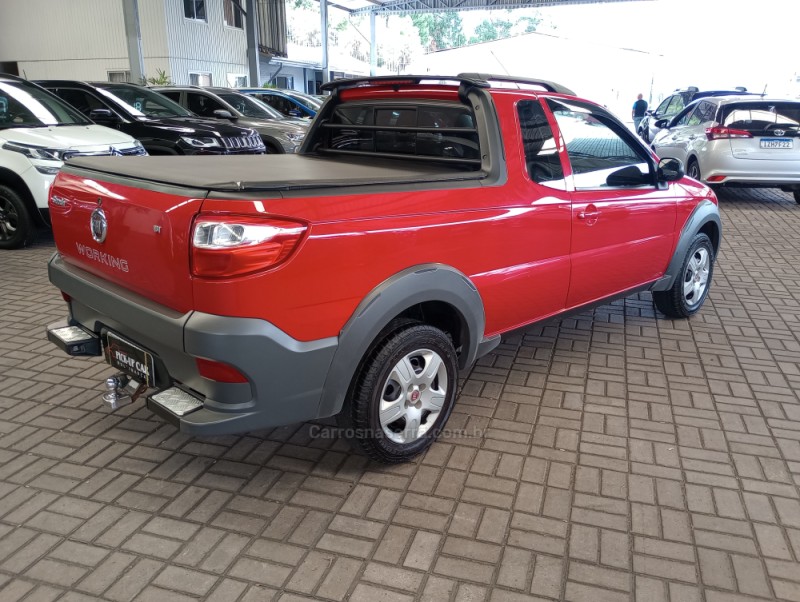 STRADA 1.4 MPI HARD WORKING CE 8V FLEX 2P MANUAL - 2017 - CAXIAS DO SUL