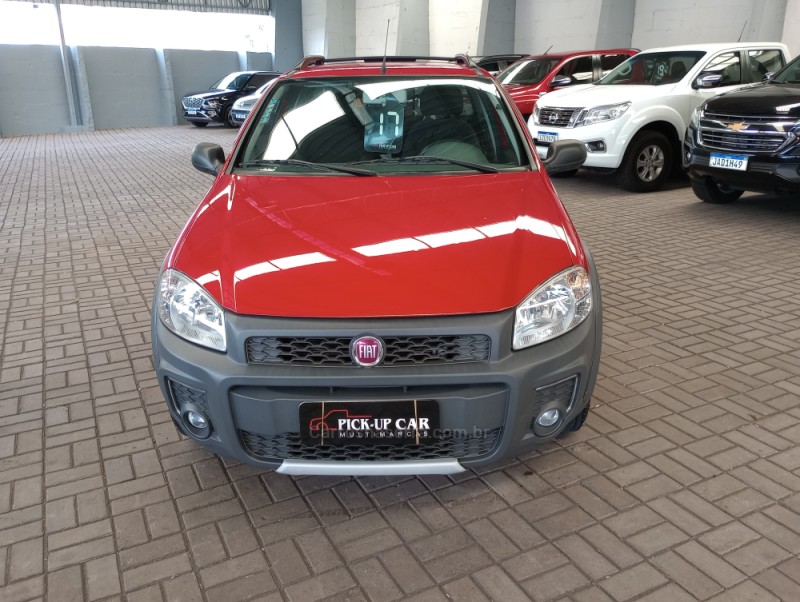 STRADA 1.4 MPI HARD WORKING CE 8V FLEX 2P MANUAL - 2017 - CAXIAS DO SUL