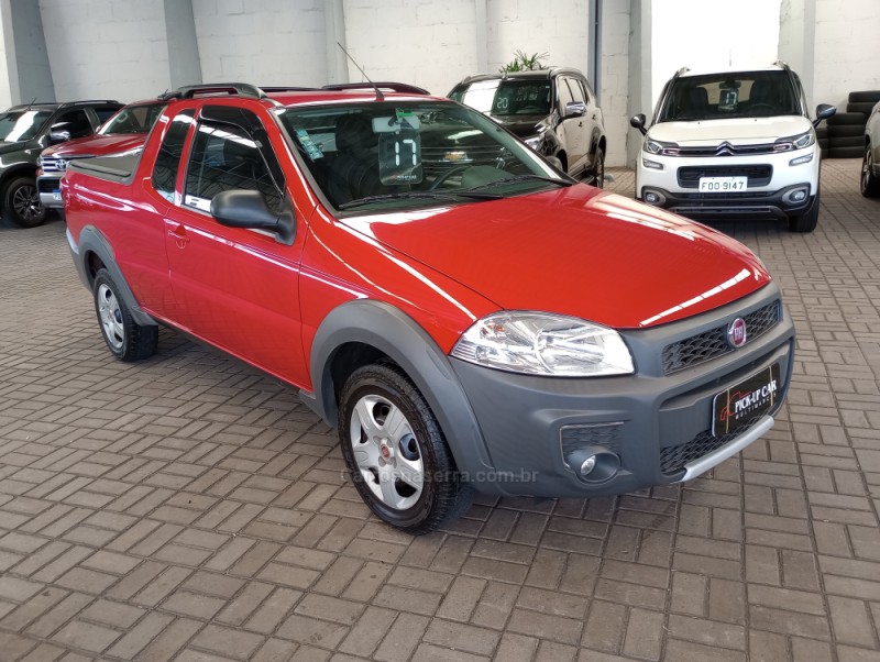 STRADA 1.4 MPI HARD WORKING CE 8V FLEX 2P MANUAL - 2017 - CAXIAS DO SUL