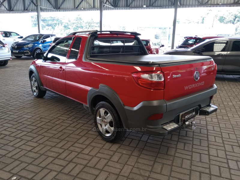 STRADA 1.4 MPI HARD WORKING CE 8V FLEX 2P MANUAL - 2017 - CAXIAS DO SUL