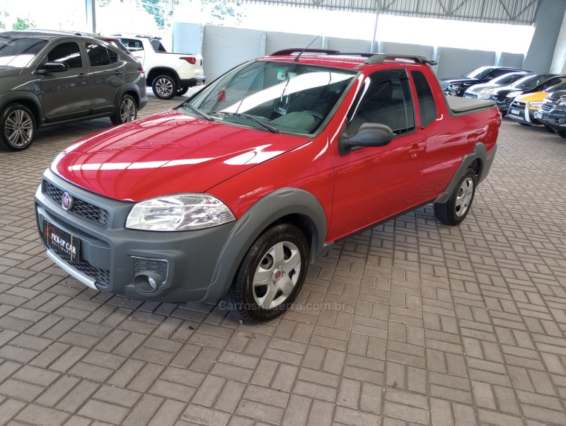 STRADA 1.4 MPI HARD WORKING CE 8V FLEX 2P MANUAL - 2017 - CAXIAS DO SUL