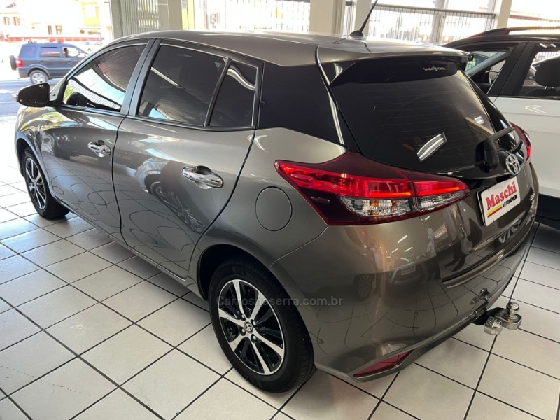 YARIS 1.5 XLS FLEX 4P AUTOMÁTICO - 2020 - CAXIAS DO SUL