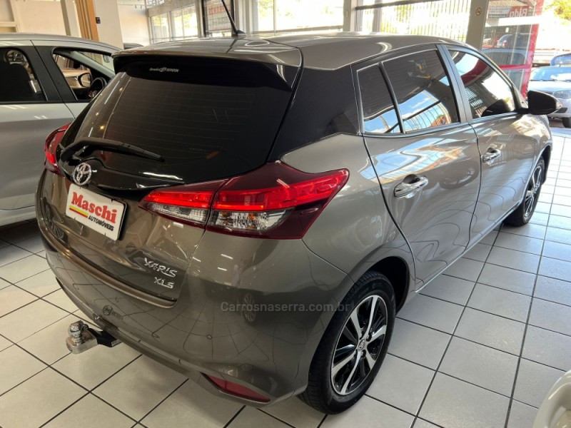 YARIS 1.5 XLS FLEX 4P AUTOMÁTICO - 2020 - CAXIAS DO SUL