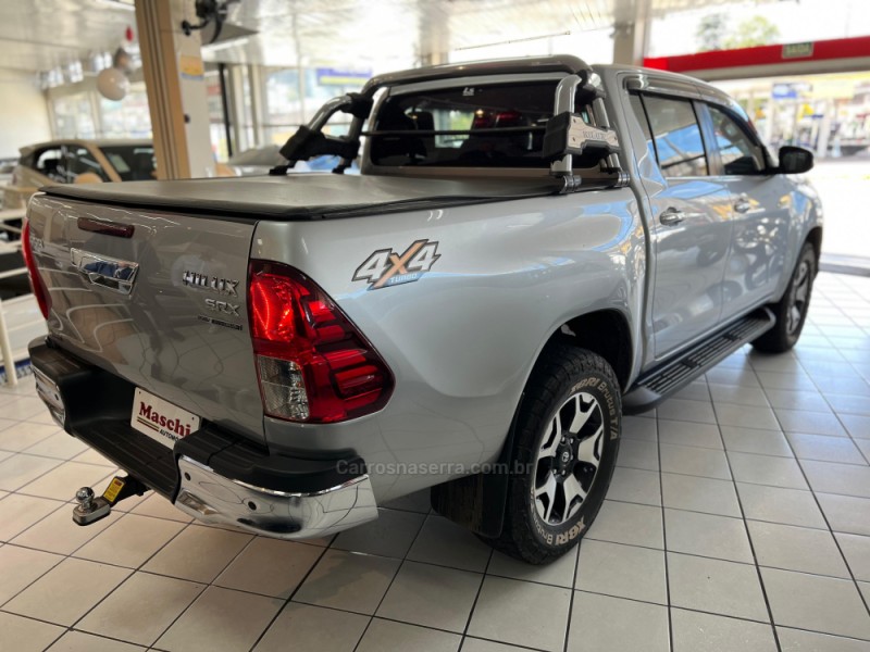 HILUX 2.8 SRX 4X4 CD 16V DIESEL 4P AUTOMÁTICO - 2019 - CAXIAS DO SUL