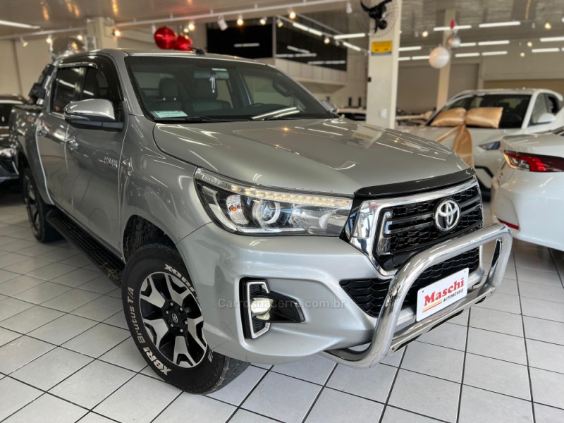 HILUX 2.8 SRX 4X4 CD 16V DIESEL 4P AUTOMÁTICO - 2019 - CAXIAS DO SUL