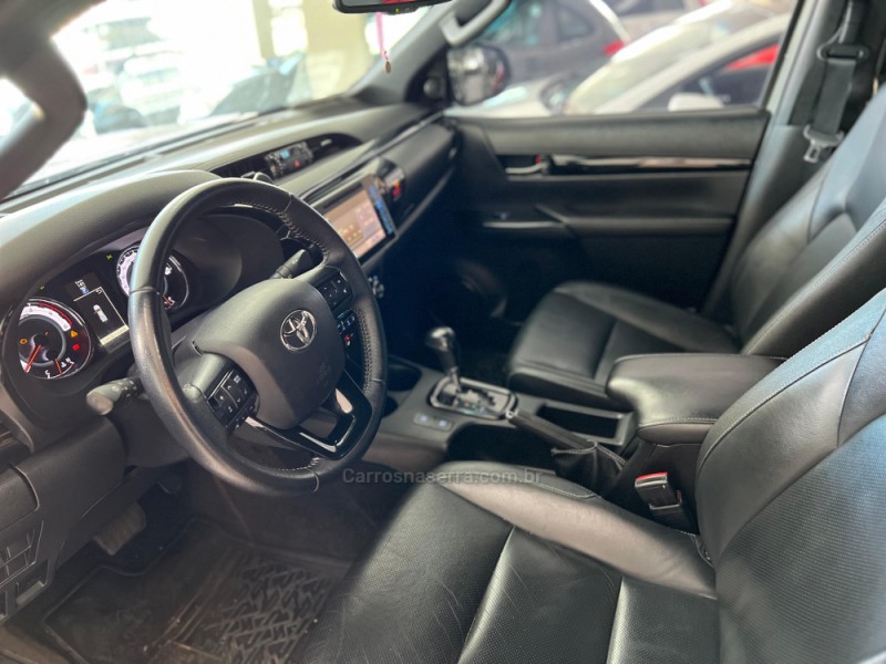 HILUX 2.8 SRX 4X4 CD 16V DIESEL 4P AUTOMÁTICO - 2019 - CAXIAS DO SUL