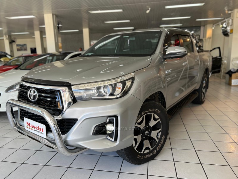 hilux 2.8 srx 4x4 cd 16v diesel 4p automatico 2019 caxias do sul