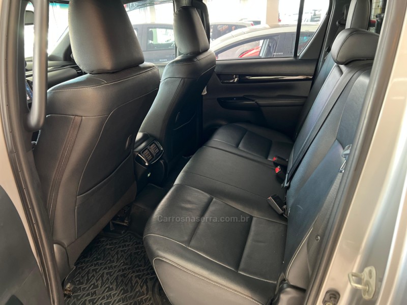 HILUX 2.8 SRX 4X4 CD 16V DIESEL 4P AUTOMÁTICO - 2019 - CAXIAS DO SUL