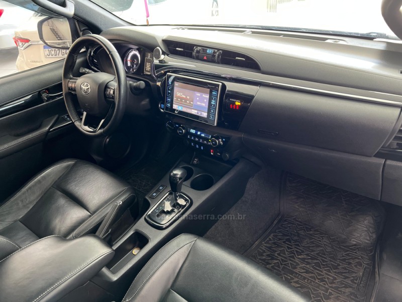 HILUX 2.8 SRX 4X4 CD 16V DIESEL 4P AUTOMÁTICO - 2019 - CAXIAS DO SUL