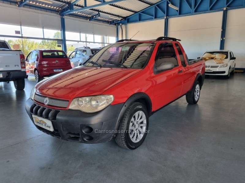 STRADA 1.4 MPI TREKKING CE 8V FLEX 2P MANUAL - 2006 - VACARIA
