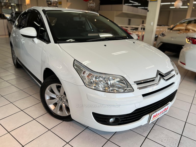 C4 1.6 TENDANCE 16V FLEX 4P MANUAL - 2014 - CAXIAS DO SUL