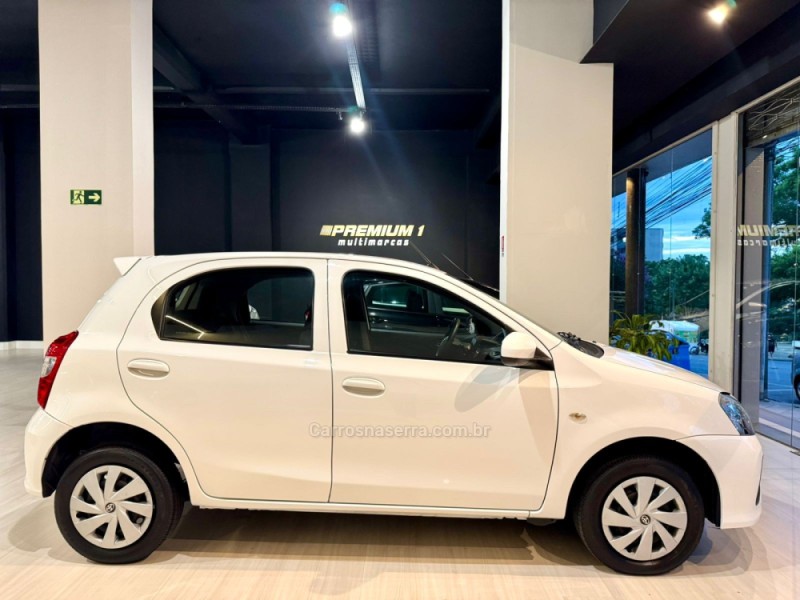 ETIOS 1.3 16V FLEX 4P MANUAL - 2018 - BENTO GONçALVES