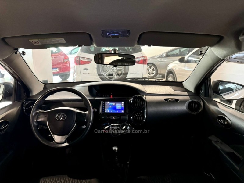 ETIOS 1.3 16V FLEX 4P MANUAL - 2018 - BENTO GONçALVES