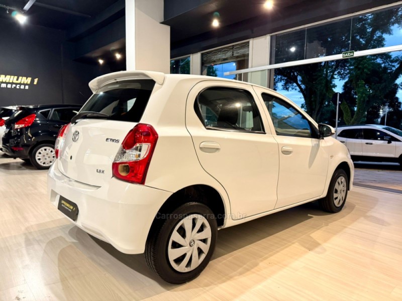 ETIOS 1.3 16V FLEX 4P MANUAL - 2018 - BENTO GONçALVES