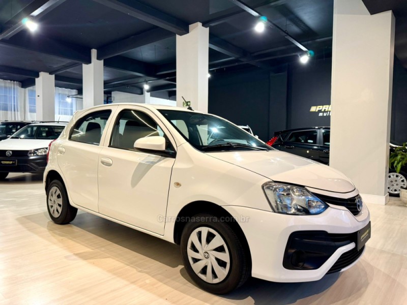 ETIOS 1.3 16V FLEX 4P MANUAL - 2018 - BENTO GONçALVES