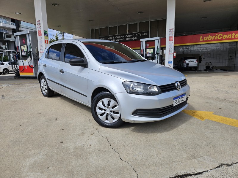 GOL 1.0 12V MPI TOTALFLEX CITY 4P MANUAL - 2014 - CAXIAS DO SUL